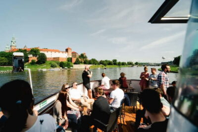 Krakow: Vistula River Sightseeing Cruise with Audio Guide - A 45-Minute Route Built Around Wawel Hill and the Royal Landmarks