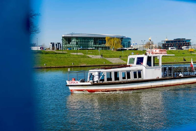 Krakow: Vistula River Sightseeing Cruise with Audio Guide - Manggha Centre: A Modern Contrast on a Historic River