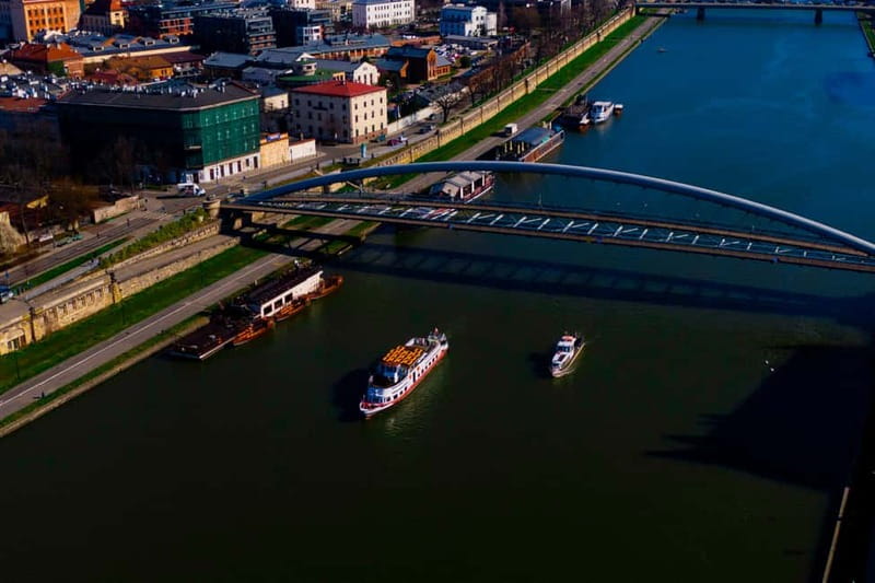 Krakow: Vistula River Sightseeing Cruise with Audio Guide - How the Audio Guide Actually Helps (English + Polish)