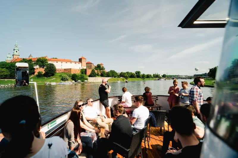 Krakow: Vistula River Sightseeing Cruise with Audio Guide - A 45-Minute Route Built Around Wawel Hill and the Royal Landmarks