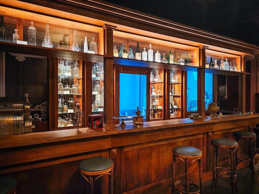 Krakow: Vodka Factory Museum Ticket & Audioguide and Tasting - Seven thematic halls: from medieval distillation to the President’s office