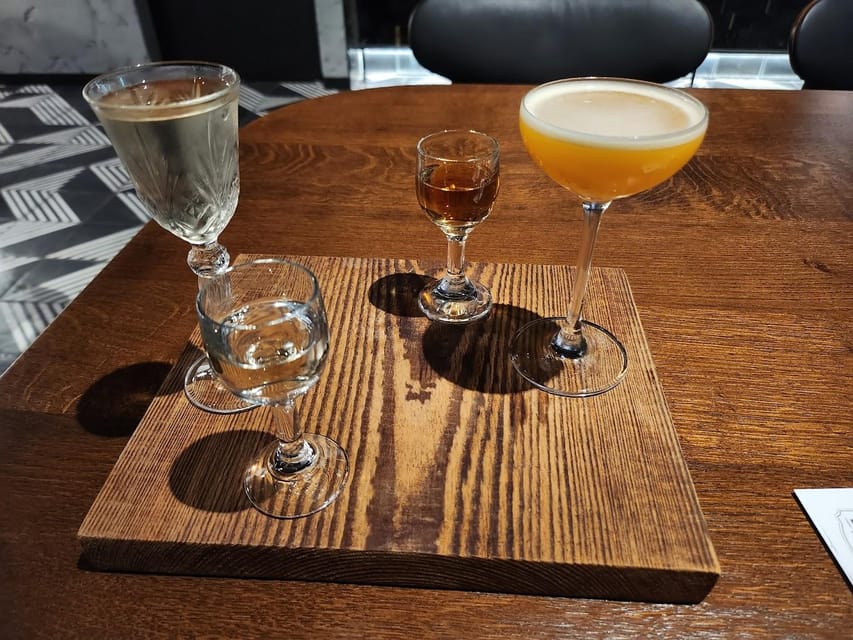 Krakow: Vodka Factory Museum Ticket & Audioguide and Tasting - Using the multilingual audioguide without getting lost in your own pace