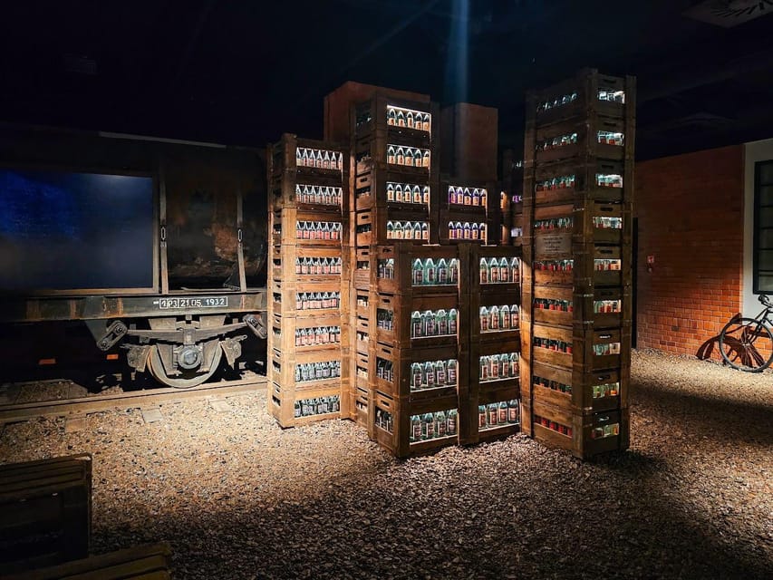 Krakow: Vodka Factory Museum Ticket & Audioguide and Tasting - Quick practical tips for a smoother visit