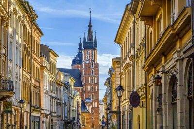 Krakow Walking Tour with Audioguide on Your Smartphone - Old Town First: Barbican, St. Florian’s Gate, and Florianska Street