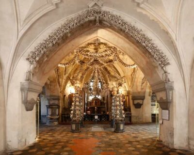 Kutná Hora: Sedlec Ossuary Skip-the-Line Ticket & Audioguide - Sedlec Ossuary: 40,000–70,000 Bones and a Chandelier You Can’t Forget