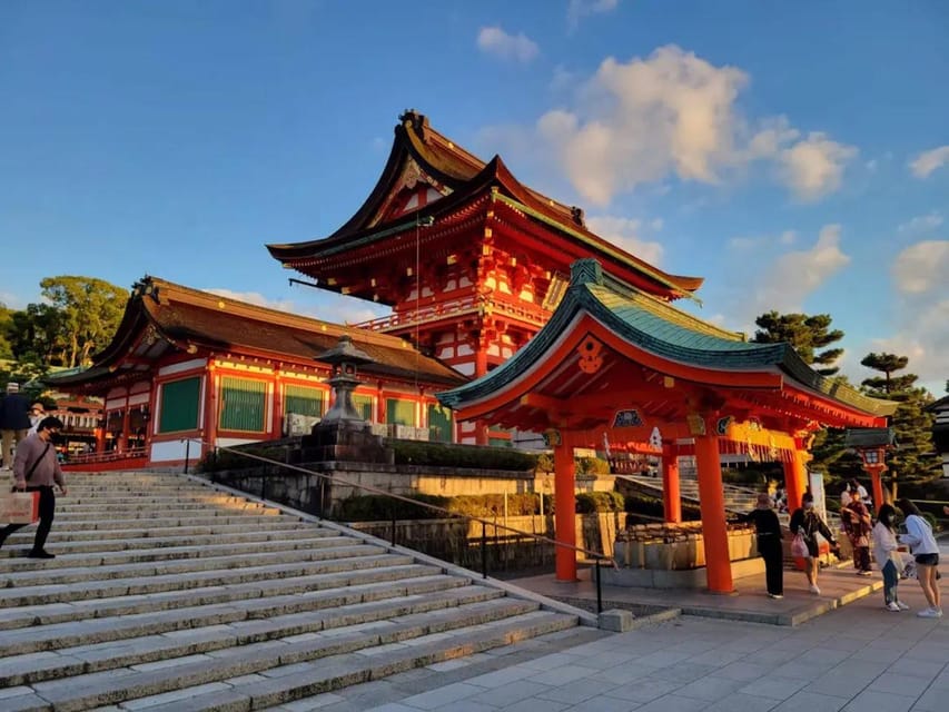 Kyoto/Osaka: Nara Customizable Self-Guided Tour with Driver - Timing and flexibility: how the 10 hours usually feels