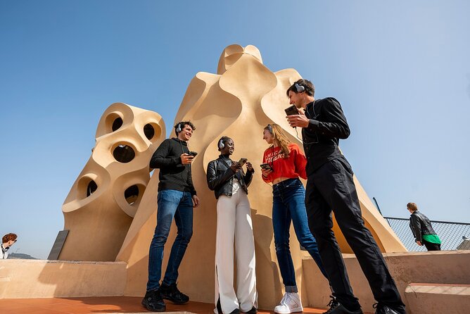 La Pedrera-Casa Mila Admission Ticket with Audioguide - Key Highlights You’ll Notice Fast