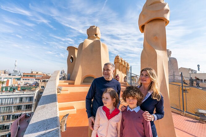 La Pedrera-Casa Mila Admission Ticket with Audioguide - Casa Milà and La Pedrera: Why This Building Matters
