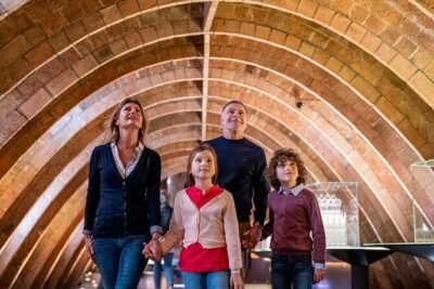 La Pedrera-Casa Mila Admission Ticket with Audioguide - Entering the Interiors: Lobbies, Stair Columns, and Courtyard Magic