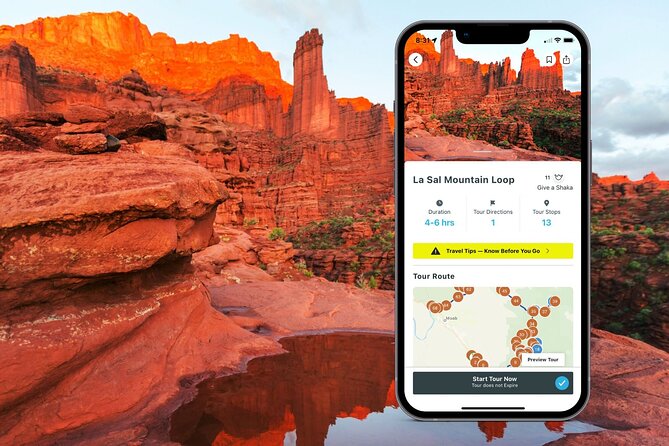 La Sal Mountain Loop Self-Guided Audio Tour - Key things to know before you drive the La Sal Mountain Loop