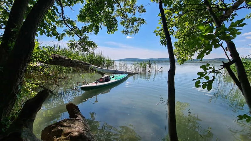 Lake Balaton 3 hour SUP tour - self-guided - Why Paddling Tihany Makes This Lake Balaton Tour Special