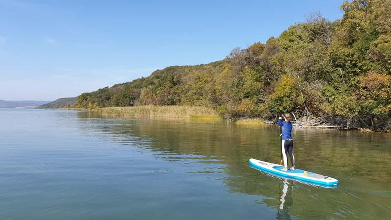Lake Balaton 3 hour SUP tour - self-guided - Your 3-Hour Self-Guided Paddle on Lake Balaton