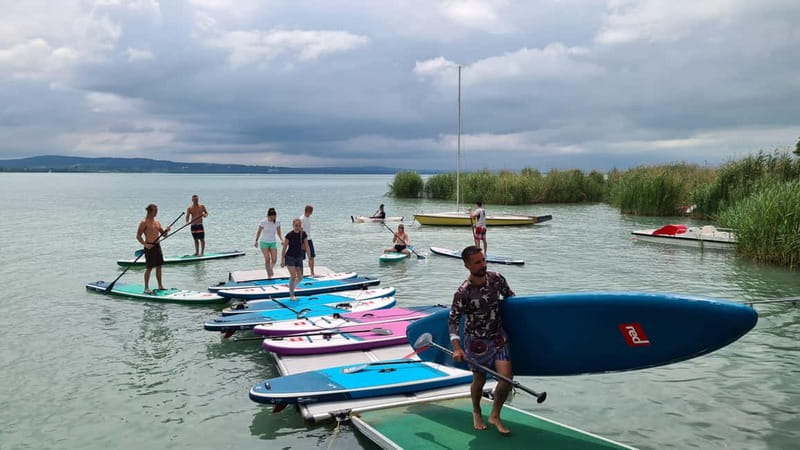 Lake Balaton 3 hour SUP tour - self-guided - Who This SUP Tour Is Right For (And Who Should Pass)