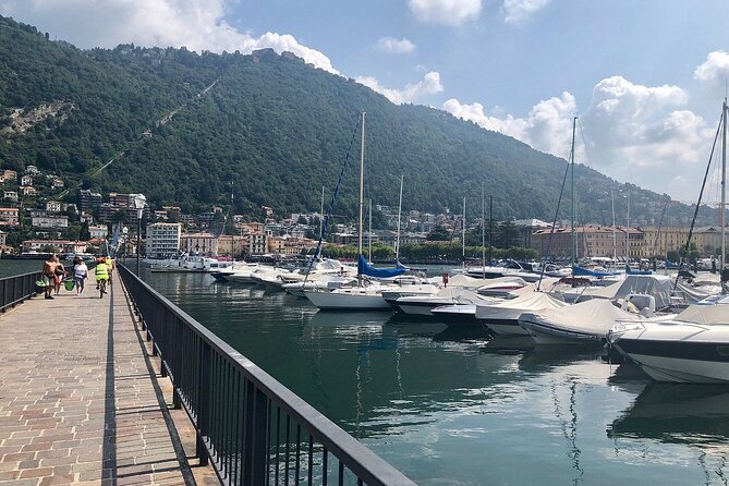 Lake Como: Self-Guided Walking Tour - Downtown Como - Two basilicas and the Volta squares: how the story changes