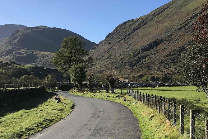 Lake District Landscapes: A Self-Guided Audio Drive from Keswick - Entering Keswick and getting VoiceMap going smoothly
