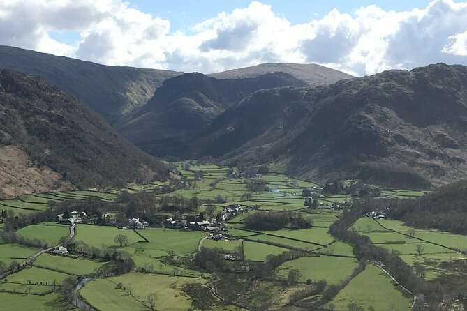 Lake District Landscapes: A Self-Guided Audio Drive from Keswick - Honister Pass and the slate mine at the summit