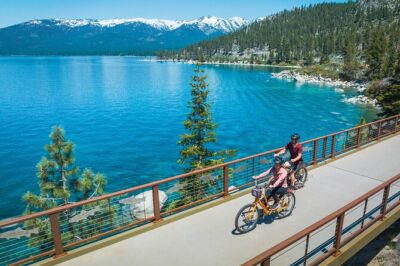 Lake Tahoe East Shore Trail 2-Hour Self-Guided E-Bike Tour - Starting at 893 Tahoe Blvd: How the Day Starts Smooth