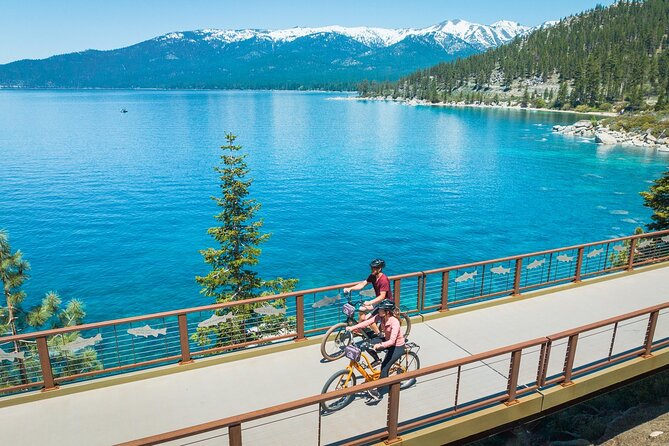 Lake Tahoe East Shore Trail 2-Hour Self-Guided E-Bike Tour - Staff Help That Can Save Your Whole Day: Ted and Joe