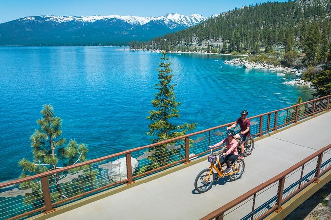 Lake Tahoe East Shore Trail 2-Hour Self-Guided E-Bike Tour - Starting at 893 Tahoe Blvd: How the Day Starts Smooth