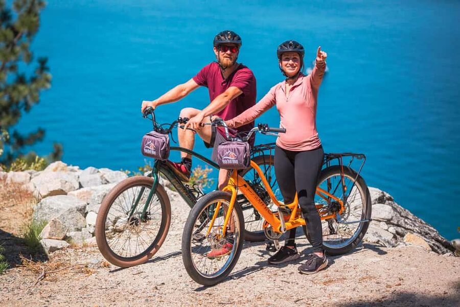 Lake Tahoe: East Shore Trail Self-Guided Electric Bike Tour - Practical Tips: When to Arrive, What to Bring, and What’s Not Allowed