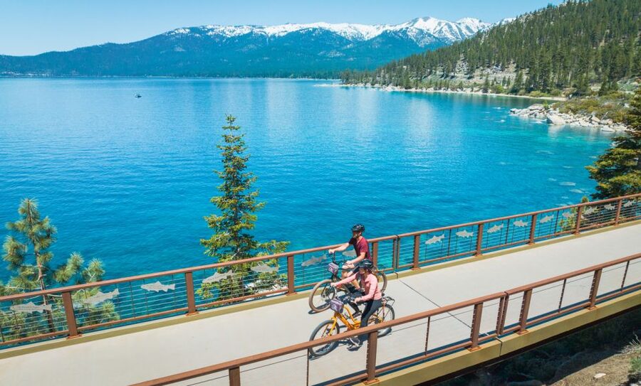 Lake Tahoe: East Shore Trail Self-Guided Electric Bike Tour - Getting Oriented at the Tahoe Shop in Incline Village