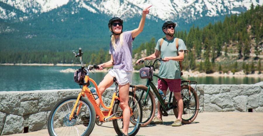 Lake Tahoe: East Shore Trail Self-Guided Electric Bike Tour - Incline Village Start: Safety Briefings and First Views