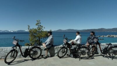 Lake Tahoe: East Shore Trail Self-Guided Electric Bike Tour - Self-guided freedom: how your ride really feels
