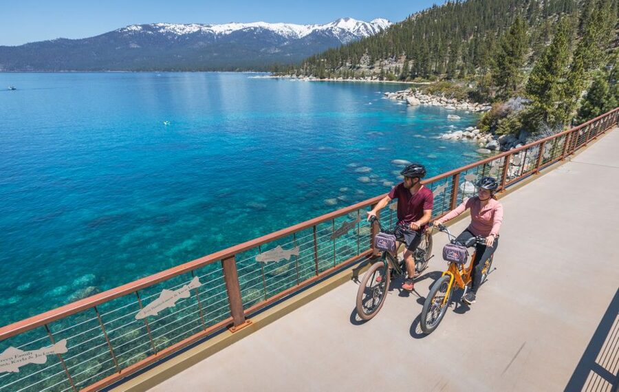 Lake Tahoe: East Shore Trail Self-Guided Electric Bike Tour - Billionaire’s Row: Seeing Luxury Homes Without Making It Weird