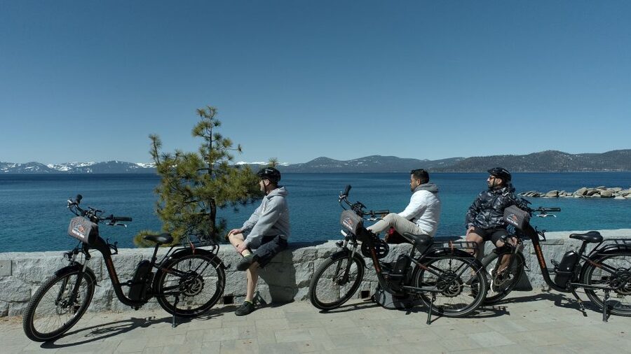 Lake Tahoe: East Shore Trail Self-Guided Electric Bike Tour - E-Bikes, Helmets, and How the Route Feels in Motion
