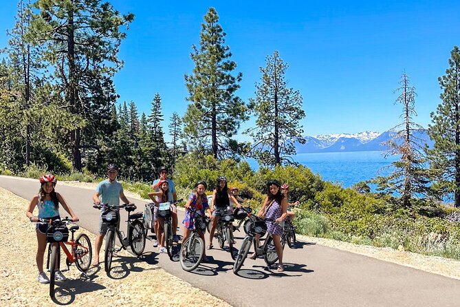 Lake Tahoe Lakeside Bike Rental - Lake Tahoe on Two Wheels: Why This Rental Works So Well