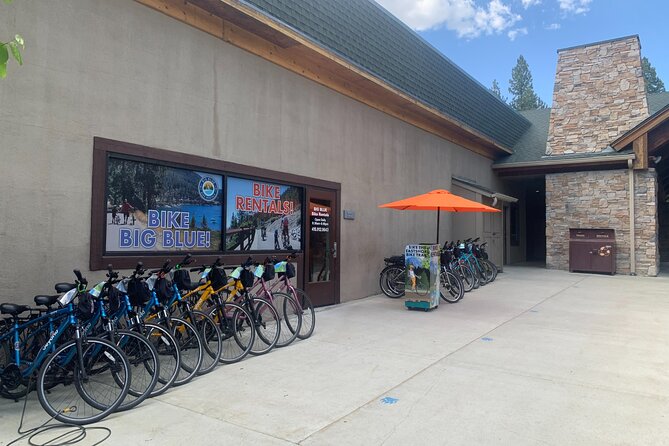 Lake Tahoe Lakeside Bike Rental - The Sand Harbor Plan: Memorial Beach, Hidden Beach, and Turnaround Timing