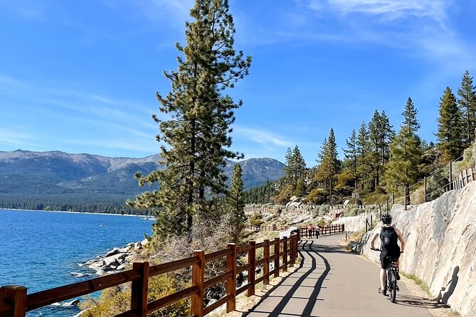 Lake Tahoe Lakeside Bike Rental - Going North: Billionaires Row and the Route Toward Kings Beach