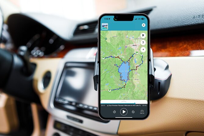 Lake Tahoe Self-Guided Audio Tour - Getting the Offline Audio to Work Smoothly