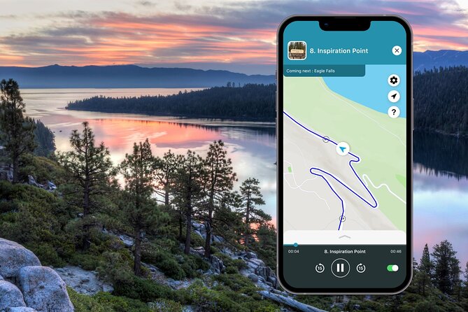 Lake Tahoe Self-Guided Audio Tour - Price and Value: What $13.59 Per Group Really Buys You