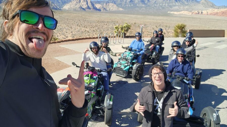 Las Vegas: Red Rock Canyon Self-Guided CanAm Ryker Tour - Your Ryker, your route: why this self-guided format works