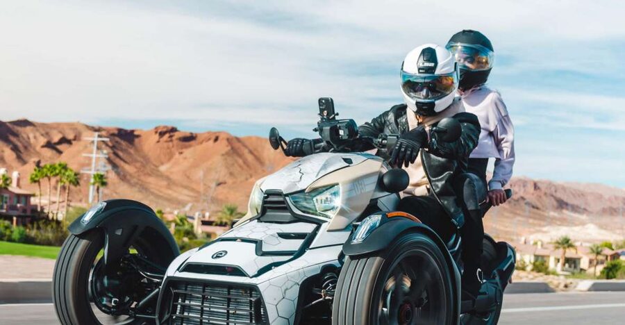 Las Vegas: Red Rock Canyon Self-Guided CanAm Ryker Tour - Riding out toward Red Rock Canyon: what you’ll actually do