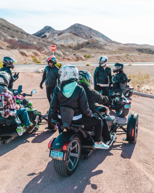 Las Vegas: Red Rock Canyon Self-Guided CanAm Ryker Tour - Bluetooth music, phone mounts, and helmet comfort you’ll notice