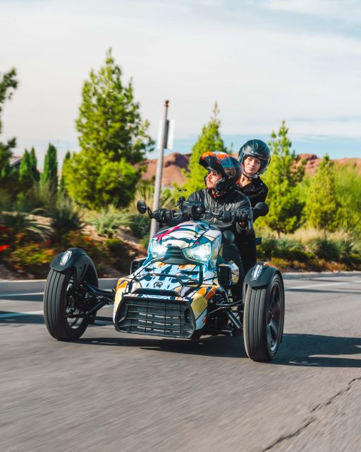 Las Vegas: Red Rock Canyon Self-Guided CanAm Ryker Tour - Timing: squeezing two hours of desert into a Vegas day