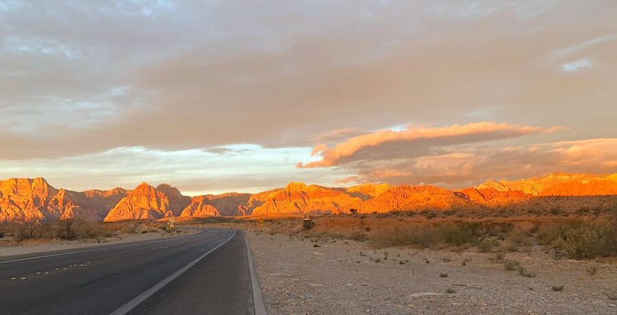 Las Vegas: Red Rock Canyon Sunrise Self-Guided E–Bike Tour - The First Miles: Bike Lanes into Red Rock National Conservation Area