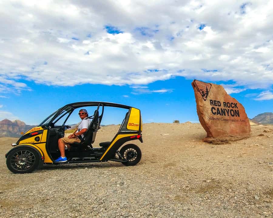 Las Vegas: Red Rock Canyon Ticket and Audio Tour in a GoCar - Red Rock Loop: the 13-mile drive you control