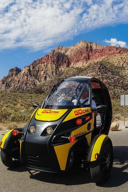 Las Vegas: Red Rock Canyon Ticket and Audio Tour in a GoCar - Small details that affect your day more than you’d think