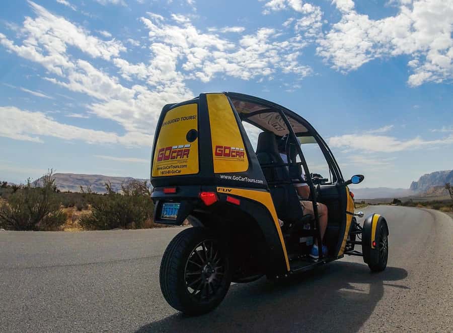 Las Vegas: Red Rock Canyon Ticket and Audio Tour in a GoCar - Electric driving feels easy when you’re not doing directions