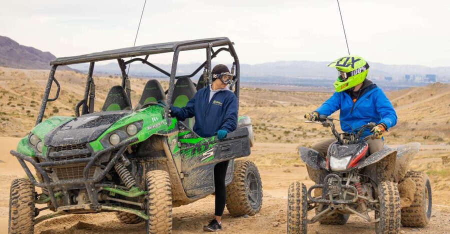 Las Vegas: Self-Guided ATV or UTV Rental - Getting There and Finding Las Vegas Outdoor Fun Without Stress