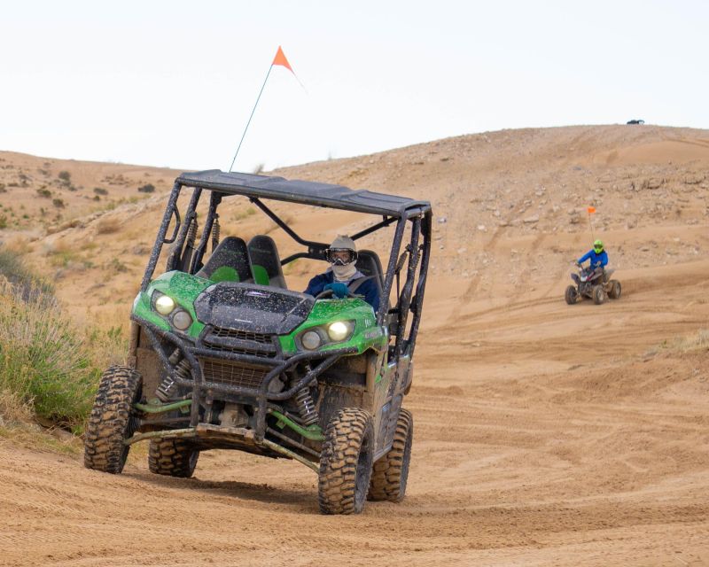 Las Vegas: Self-Guided ATV or UTV Rental - The 2-Hour Timeline: From Check-In to Trail Time