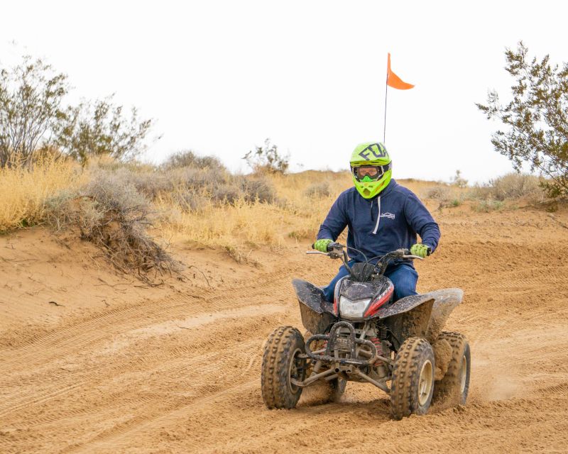 Las Vegas: Self-Guided ATV or UTV Rental - On the Ground: Rocky Desert Trails and Soft Sand Dunes