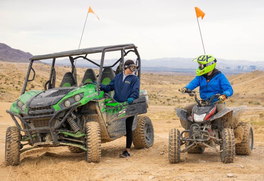 Las Vegas: Self-Guided ATV or UTV Rental - ATV vs UTV: Picking the Right Machine Style for Your Ride