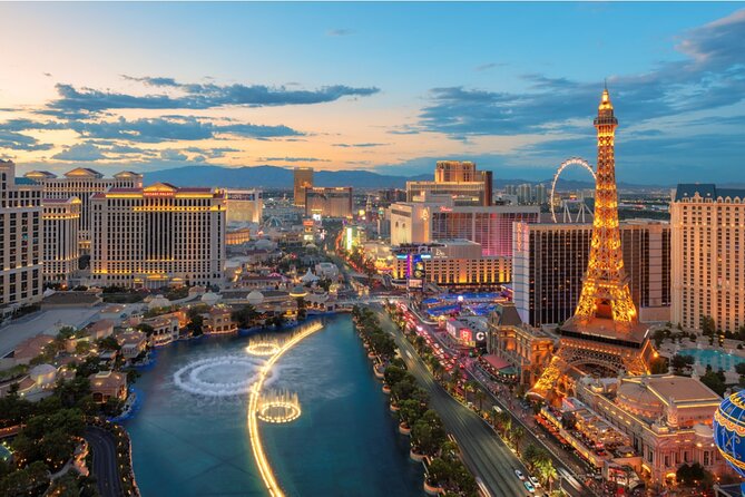 Las Vegas Strip Past & Present Glory: Self-Guided Adventure - The Park and Bliss Dance: art that connects to Burning Man