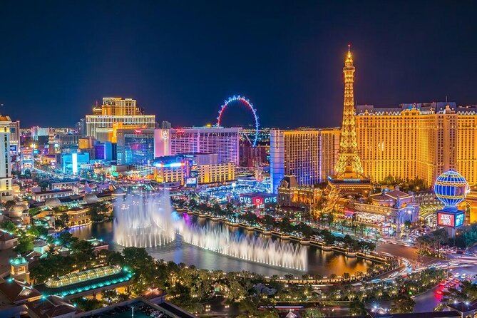 Las Vegas Strip Self-Guided Walking Audio Tour - Key things to know before you go