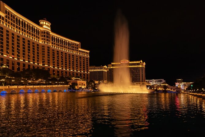 Las Vegas Strip Self-Guided Walking Audio Tour - The walk itself: 4+ miles, 35+ stories, about 1–2 hours