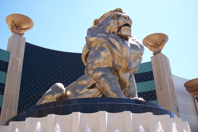 Las Vegas Strip Self-Guided Walking Audio Tour - Stop-by-stop: from Leo the Lion to the Mandalay Bay finale